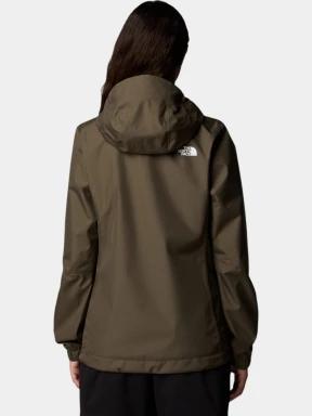 The North Face W Quest Jacket női esőkabát oliva színben 3