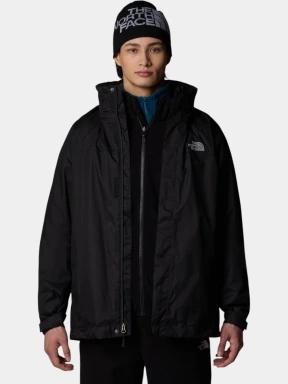 The North Face M Evolve II Triclimate Jacket - Eu férfi vízhatlan túrakabát fekete színben 1