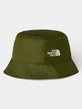 The North Face Sun Stash Hat bucket hat oliva színben 1