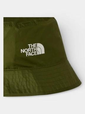 The North Face Sun Stash Hat bucket hat oliva színben 3
