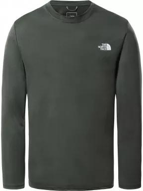 M Reaxion Amp L/S Crew - Eu
