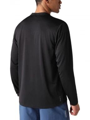 The North Face M Reaxion Amp L/S Crew - Eu férfi hosszú ujjú póló fekete színben 3