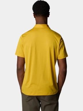 The North Face M Tanken Polo férfi galléros póló sárga színben 3
