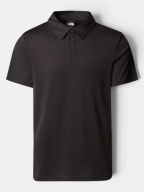 The North Face M Tanken Polo - Eu férfi galléros póló fekete színben 1