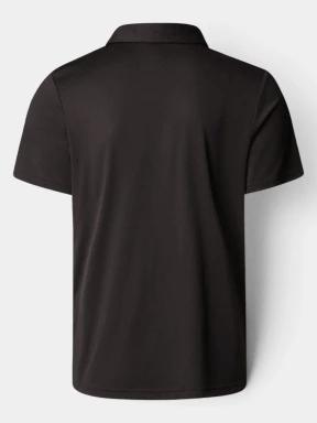 The North Face M Tanken Polo - Eu férfi galléros póló fekete színben 3
