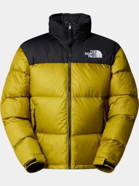 The North Face M 1996 Retro Nuptse Jacket férfi pehelykabát oliva színben 1