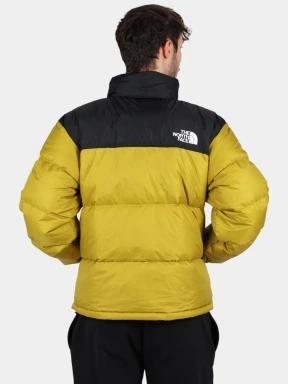 The North Face M 1996 Retro Nuptse Jacket férfi pehelykabát oliva színben 1