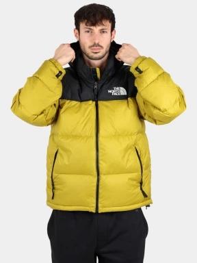 The North Face M 1996 Retro Nuptse Jacket férfi pehelykabát oliva színben 1