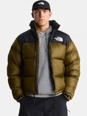 The North Face M 1996 Retro Nuptse Jacket férfi pehelykabát oliva színben 1