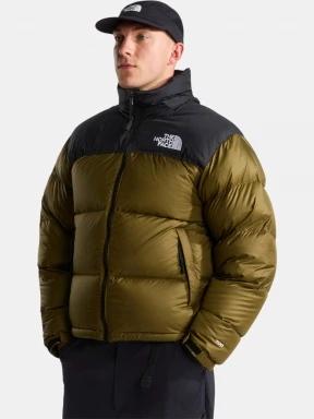 The North Face M 1996 Retro Nuptse Jacket férfi pehelykabát oliva színben 3