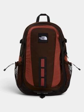 The North Face Hot Shot Se hátizsák barna színben 1