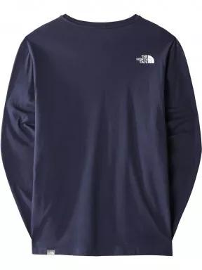 M L/S Simple Dome Tee - Eu