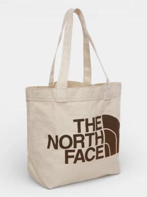 The North Face Cotton Tote válltáska homok színben 1