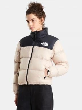 The North Face W 1996 Retro Nuptse Jacket női pehelykabát homok színben 1