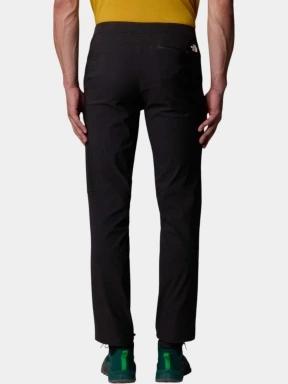 The North Face M Lightning Pant - Eu férfi túranadrág fekete színben 3