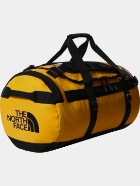 The North Face Base Camp Duffel - M utazótáska sárga színben 1
