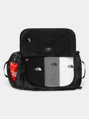 The North Face Base Camp Duffel - M utazótáska fekete színben 3