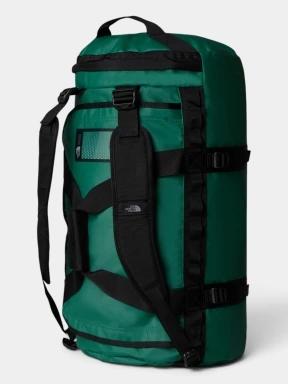 The North Face Base Camp Duffel - M utazótáska sötétzöld színben 3