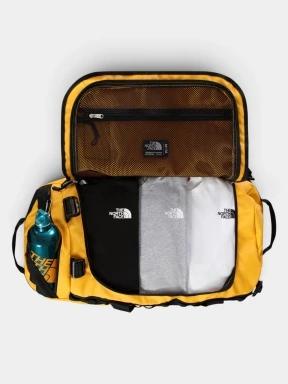 The North Face Base Camp Duffel - M utazótáska sárga színben 3
