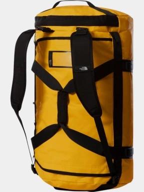 The North Face Base Camp Duffel sporttáska sárga színben 3