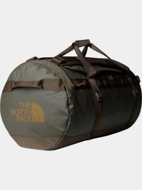 The North Face Base Camp Duffel sporttáska oliva színben 1