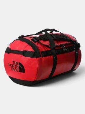 The North Face Base Camp Duffel - L utazótáska piros színben 1