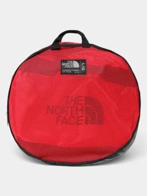 The North Face Base Camp Duffel - L utazótáska piros színben 3