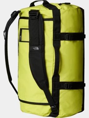 The North Face Base Camp Duffel - S utazótáska zöld színben 3