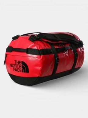 The North Face Base Camp Duffel - S sporttáska piros színben 1