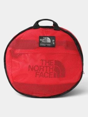 The North Face Base Camp Duffel - S sporttáska piros színben 3