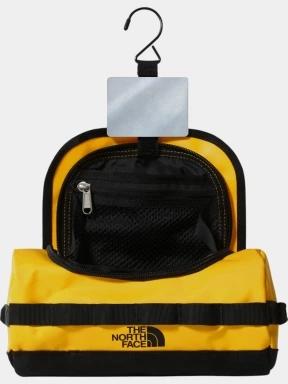 The North Face Bc Travel Canister neszesszer sárga színben 3