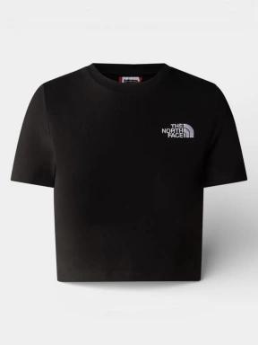 The North Face W Essential Cropped Slim Short Sleeve Te női crop top fekete színben 1