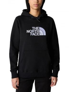 The North Face W Drew Peak Pullover Hoodie - Eu női kapucnis pulóver fekete színben 1