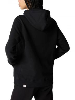The North Face W Drew Peak Pullover Hoodie - Eu női kapucnis pulóver fekete színben 3