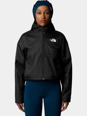 The North Face W Cropped Quest Jacket női esőkabát fekete színben 1