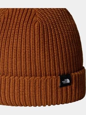 The North Face Tnf Fisherman Beanie kötött sapka narancssárga színben 3