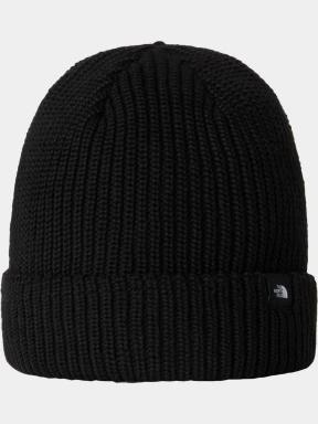 The North Face Tnf Fisherman Beanie kötött sapka fekete színben 1
