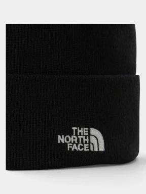 The North Face Norm Beanie sapka fekete színben 3