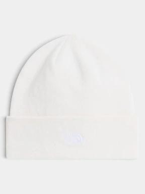 The North Face Norm Beanie sapka fehér színben 1
