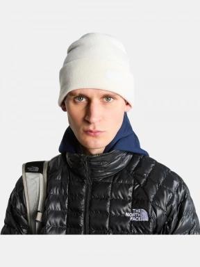 The North Face Norm Beanie sapka fehér színben 1