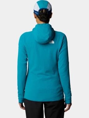 The North Face W Summit Futurefleece Fz Hoodie női polár pulóver zöld színben 3