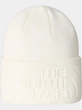 The North Face Urban Embossed Beanie sapka fehér színben 1