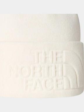 The North Face Urban Embossed Beanie sapka fehér színben 3