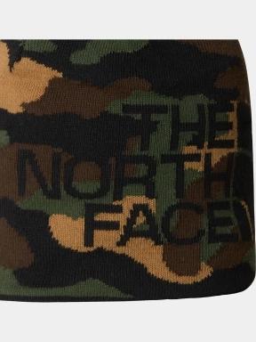 The North Face Reversible Highline Beanie sapka oliva színben 3