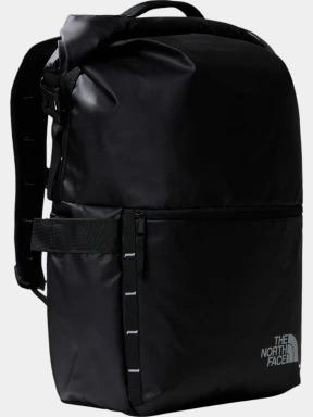 The North Face Base Camp Voyager Rolltop hátizsák fekete színben 1