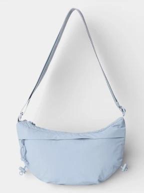 The North Face W Never Stop Crossbody oldaltáska világoskék színben 3