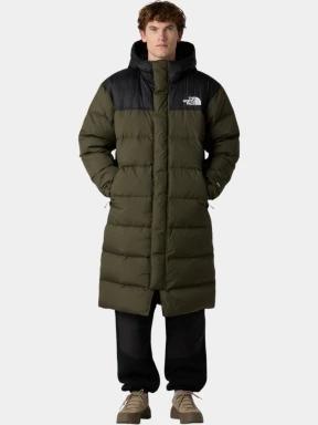 The North Face M Nuptse Parka férfi télikabát oliva színben 1