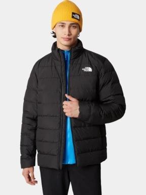 The North Face M Aconcagua 3 Jacket férfi steppelt túrakabát fekete színben 1