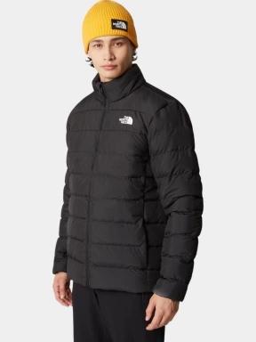 The North Face M Aconcagua 3 Jacket férfi steppelt túrakabát fekete színben 3