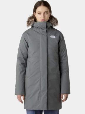 The North Face W Arctic Parka női télikabát szürke színben 1